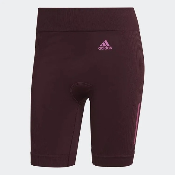 ADIDAS THE IN SHO PK W CYCLING SHORTS (NWT) - Picture 7 of 10